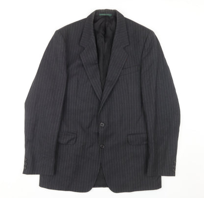 Mens UK Size 40 Dunn & Co Regular Grey Suit Jacket
