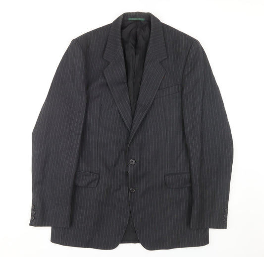 Mens UK Size 40 Dunn & Co Regular Grey Suit Jacket