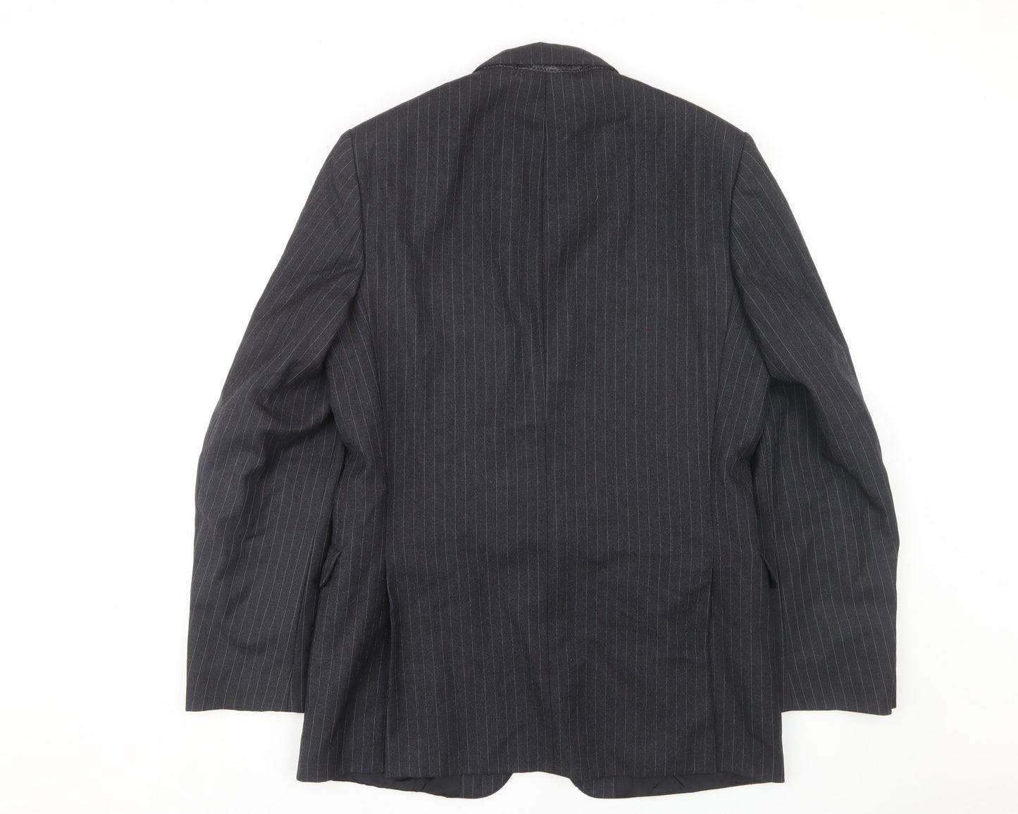 Mens UK Size 40 Dunn & Co Regular Grey Suit Jacket
