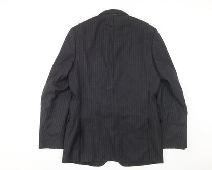 Mens UK Size 40 Dunn & Co Regular Grey Suit Jacket