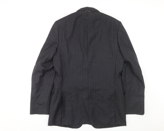 Mens UK Size 40 Dunn & Co Regular Grey Suit Jacket
