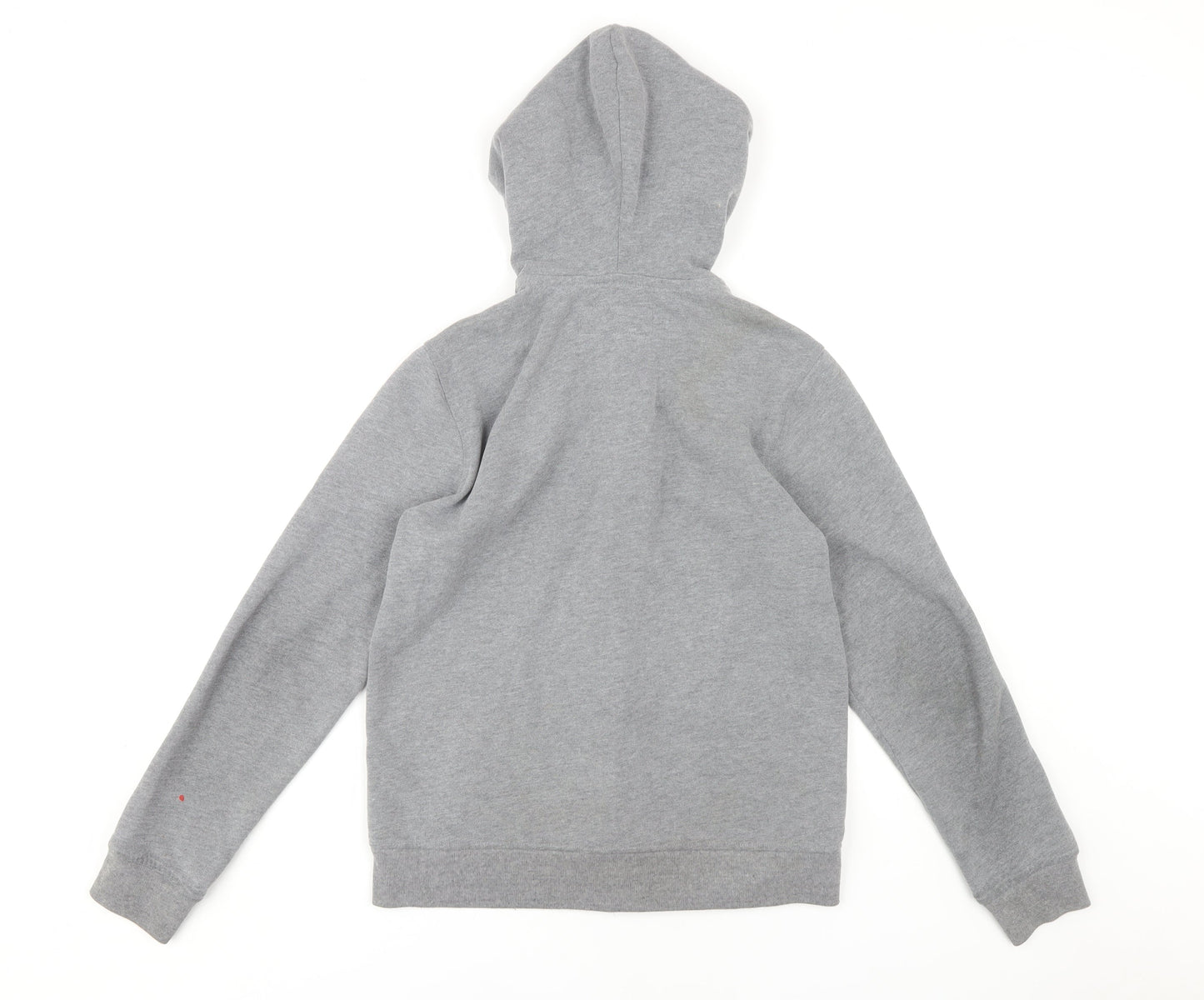 Abercrombie Kids Boys Grey Full Zip Hoodie, Size 16 Years