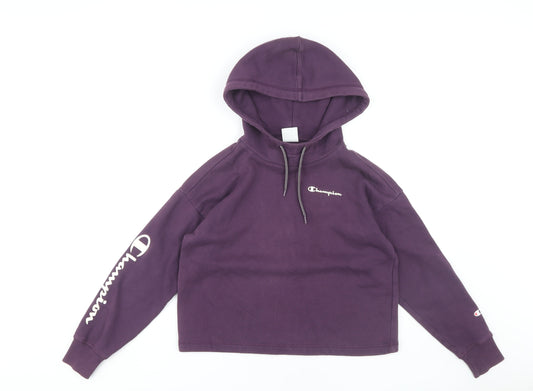 Champion Women’s XS Purple Pullover Hoodie