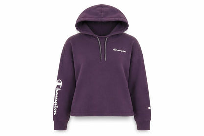 Womens UK Size XS Champion Purple Pullover Hoodie