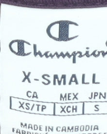 Champion Women’s XS Purple Pullover Hoodie