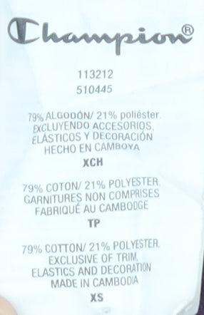 Champion Women’s XS Purple Pullover Hoodie