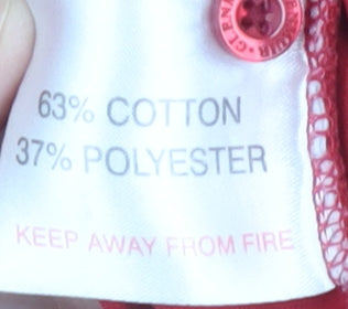 Glenmuir Men's Red Polo Shirt Size M Golf Casual