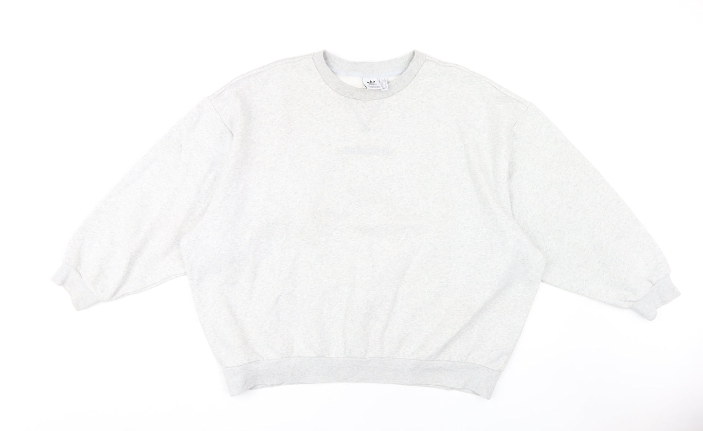 Adidas Women's White Pullover Sweatshirt Size 10