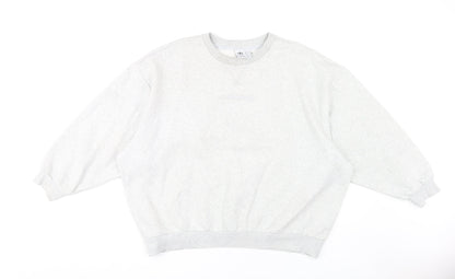 Adidas Women's White Pullover Sweatshirt Size 10