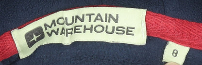 Mountain Warehouse Girls Blue Fleece Hoodie, Size 8 Years
