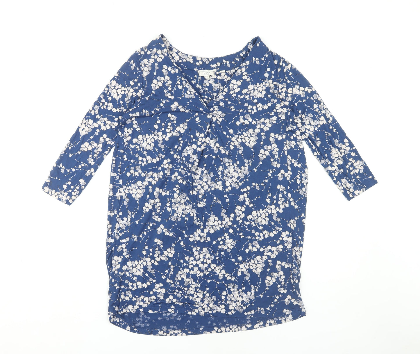 Womens UK Size UK 6 Fat Face Blue Basic Blouse