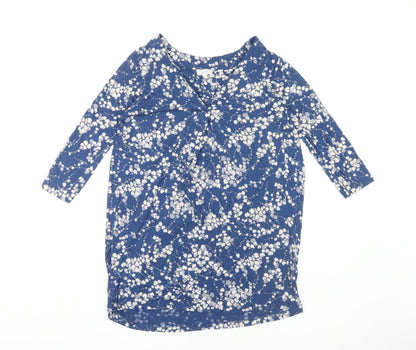 Womens UK Size UK 6 Fat Face Blue Basic Blouse