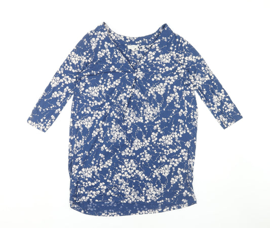 Womens UK Size UK 6 Fat Face Blue Basic Blouse