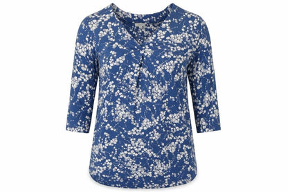 Womens UK Size UK 6 Fat Face Blue Basic Blouse