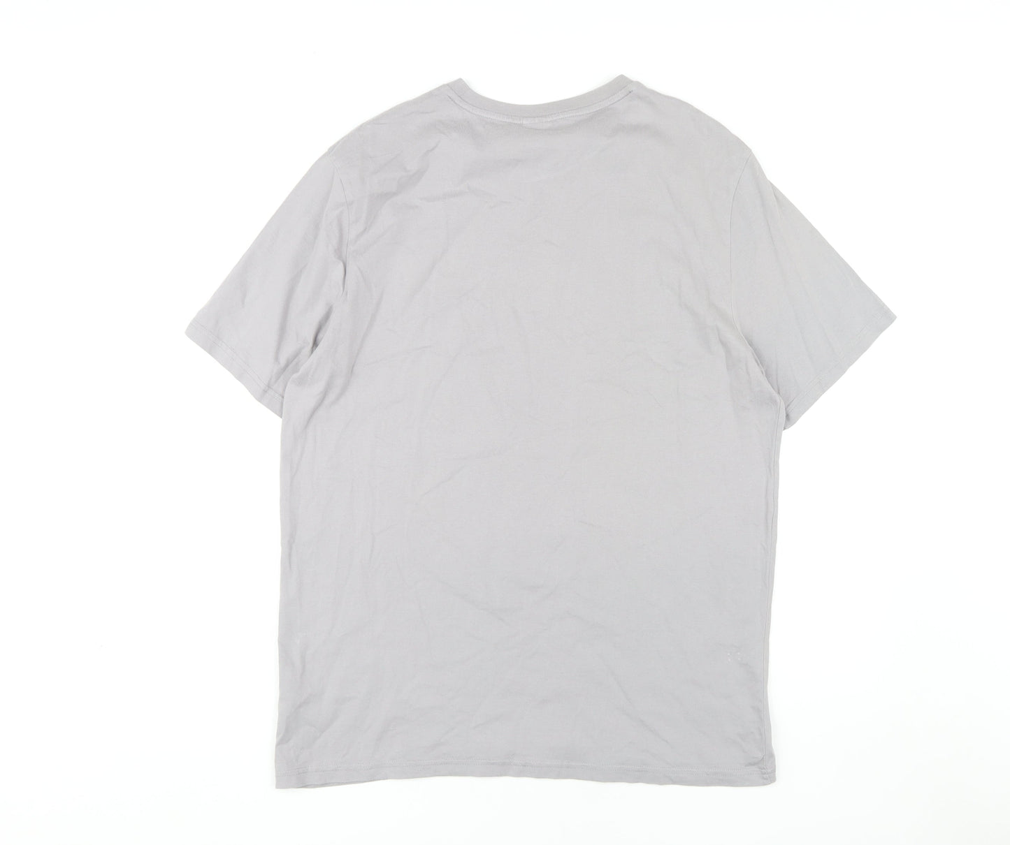 Marvel Men's Grey Avengers Graphic T-Shirt L