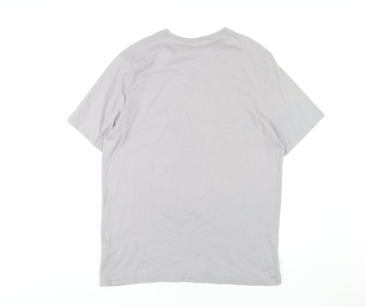 Marvel Men's Grey Avengers Graphic T-Shirt L