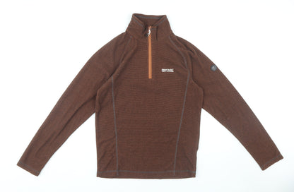 Mens UK Size S Regatta Brown Pullover Sweatshirt