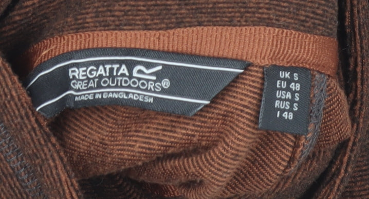 Mens UK Size S Regatta Brown Pullover Sweatshirt