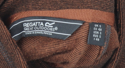 Mens UK Size S Regatta Brown Pullover Sweatshirt