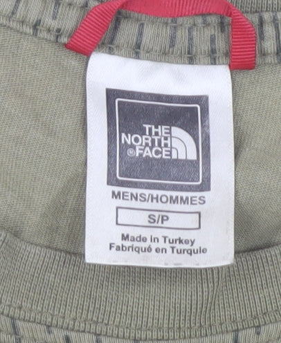 The North Face Men's Green Graphic Print T-Shirt S