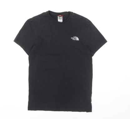 The North Face Men's Black XS T-Shirt, Short Sleeve, Logo