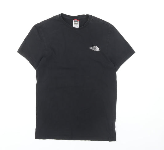The North Face Men's Black XS T-Shirt, Short Sleeve, Logo