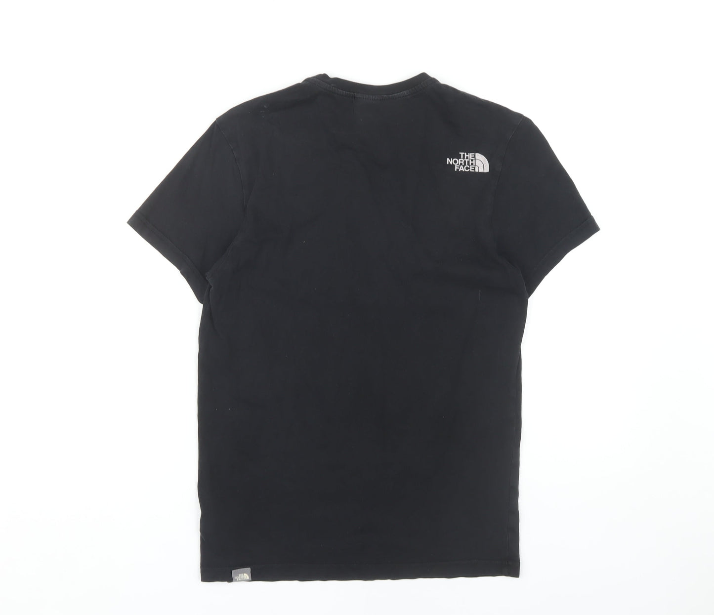 The North Face Men's Black XS T-Shirt, Short Sleeve, Logo