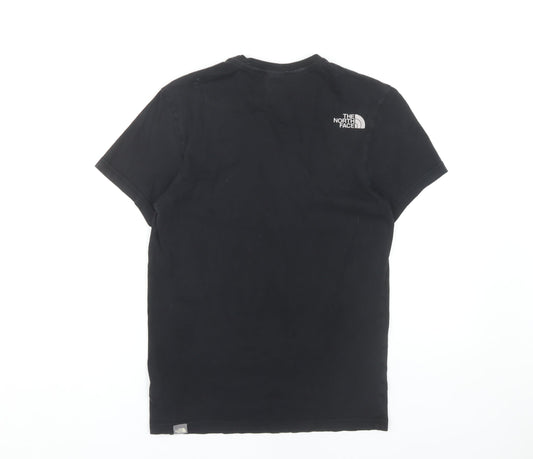 The North Face Men's Black XS T-Shirt, Short Sleeve, Logo
