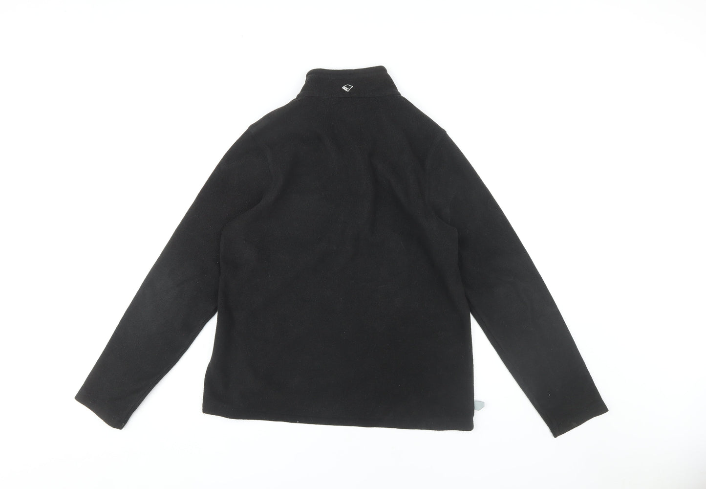 Regatta Women's Black Pullover Fleece Sweatshirt Size 12