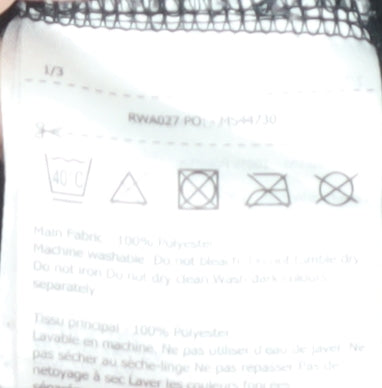 Regatta Women's Black Pullover Fleece Sweatshirt Size 12