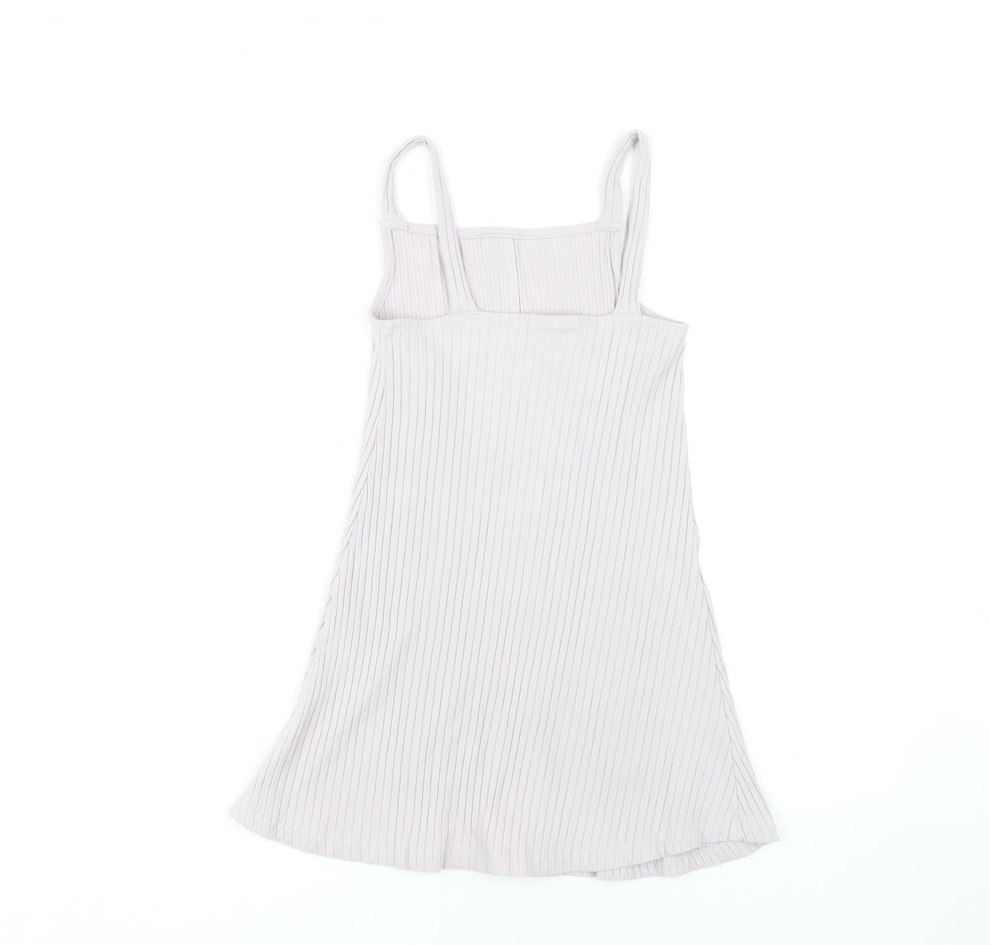 Firetrap Girls Beige Strappy Dress 9-10 Years, Cotton Blend