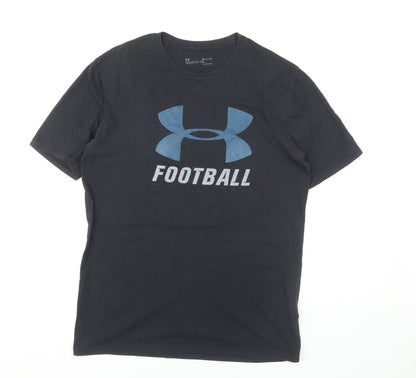 Under Armour Men's Black Sports T-Shirt Small