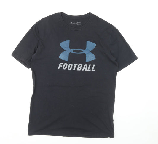 Under Armour Men's Black Sports T-Shirt Small