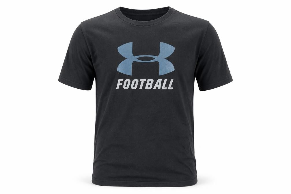 Mens UK Size S Under armour Black  T-Shirt
