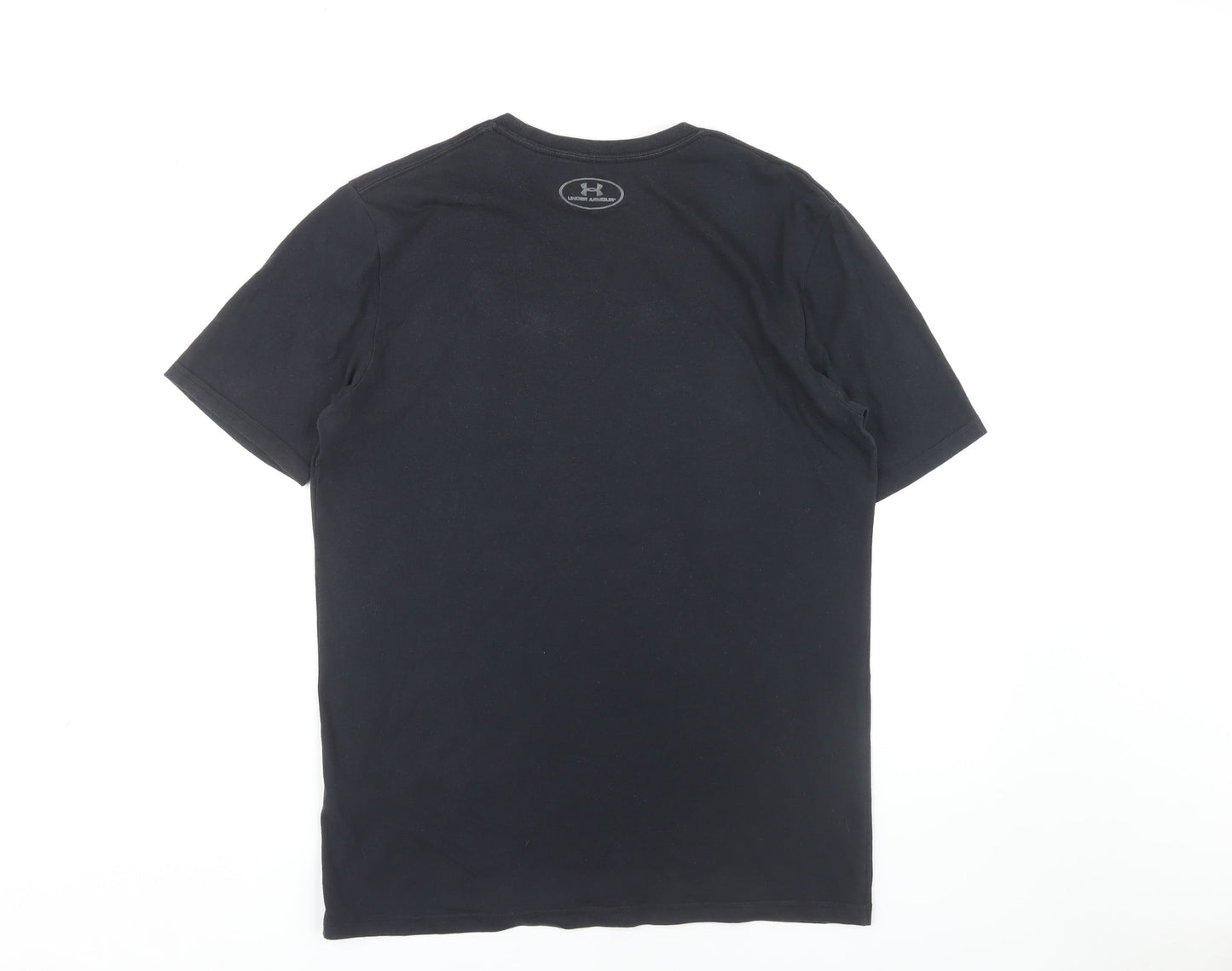 Under Armour Men's Black Sports T-Shirt Small