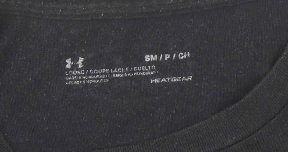 Under Armour Men's Black Sports T-Shirt Small