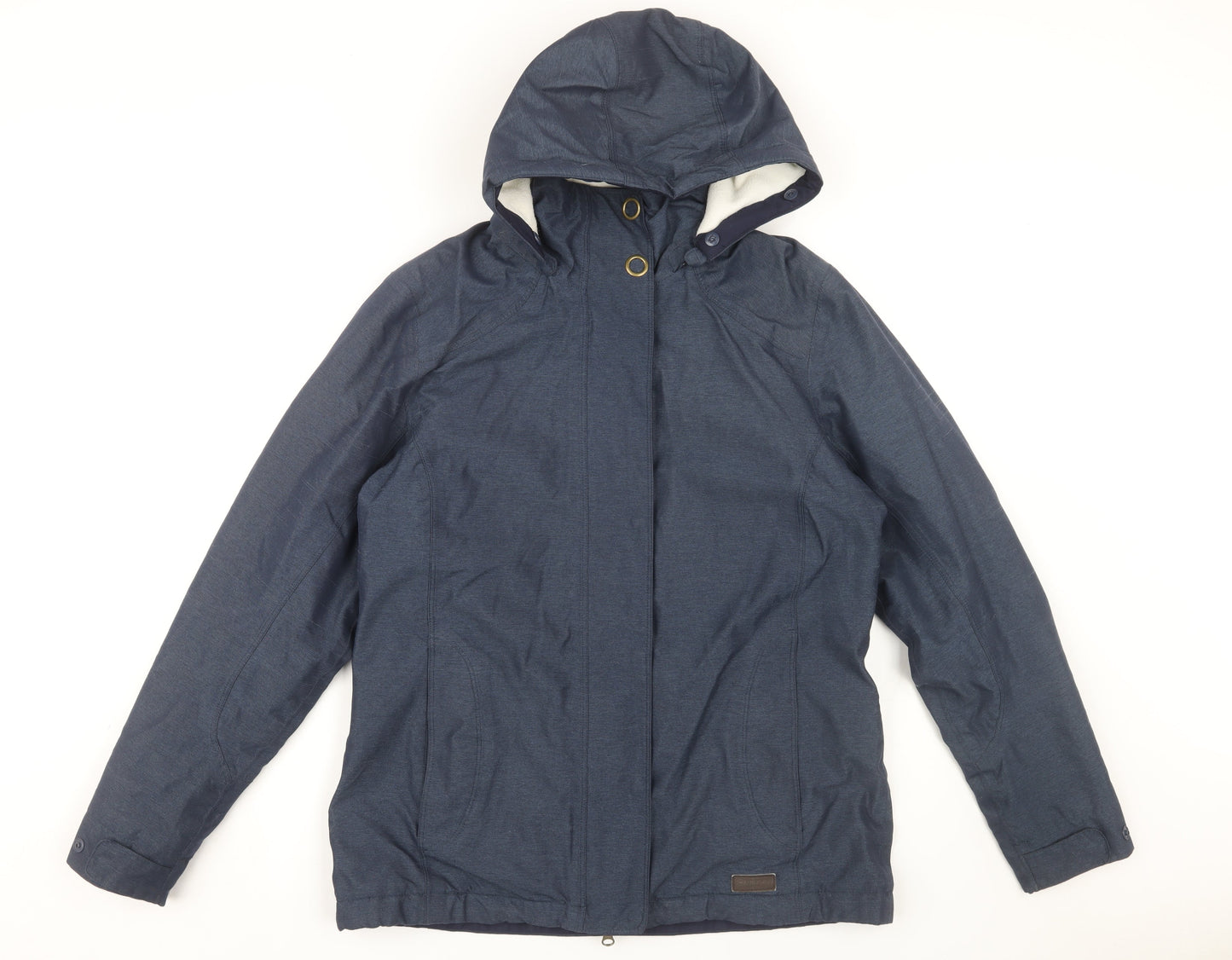 Womens UK Size 10 Sprayway Blue Parka Coat
