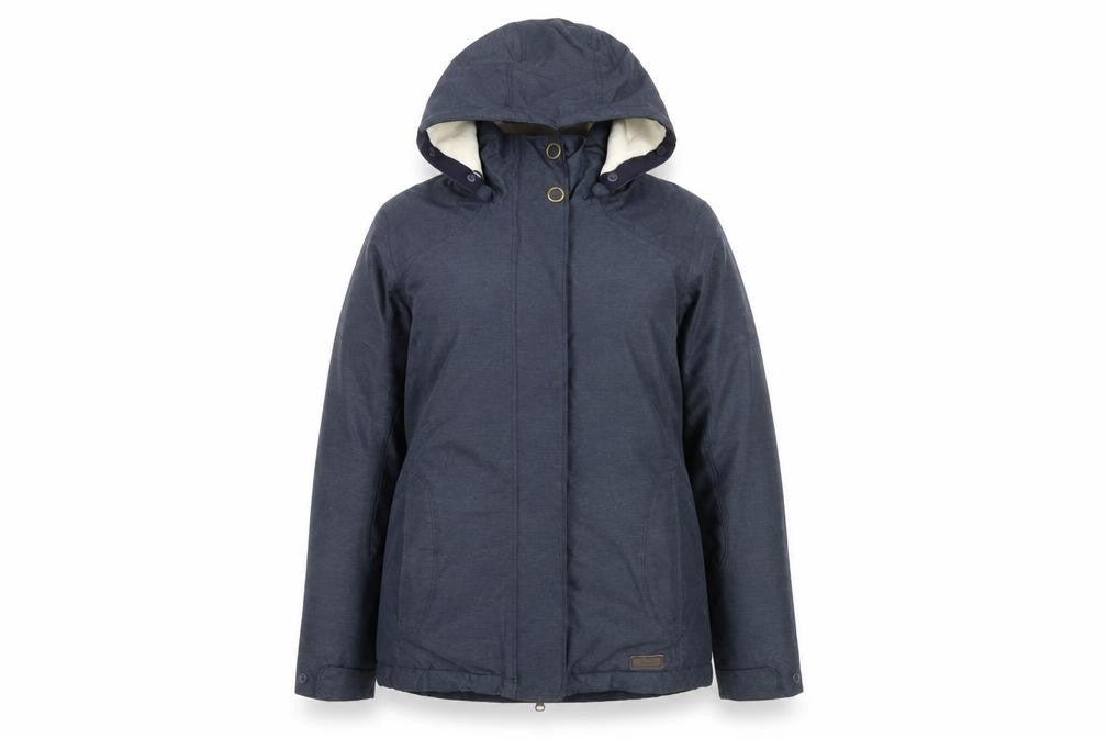 Womens UK Size 10 Sprayway Blue Parka Coat