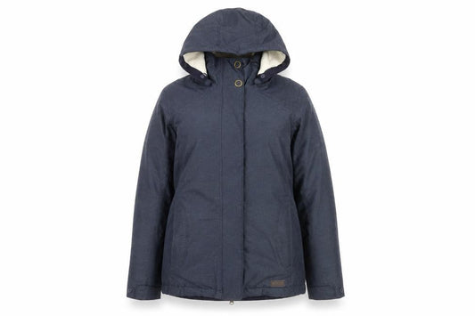 Womens UK Size 10 Sprayway Blue Parka Coat