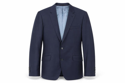 Mens UK Size 38 T.M.Lewin Regular Blue Suit Jacket