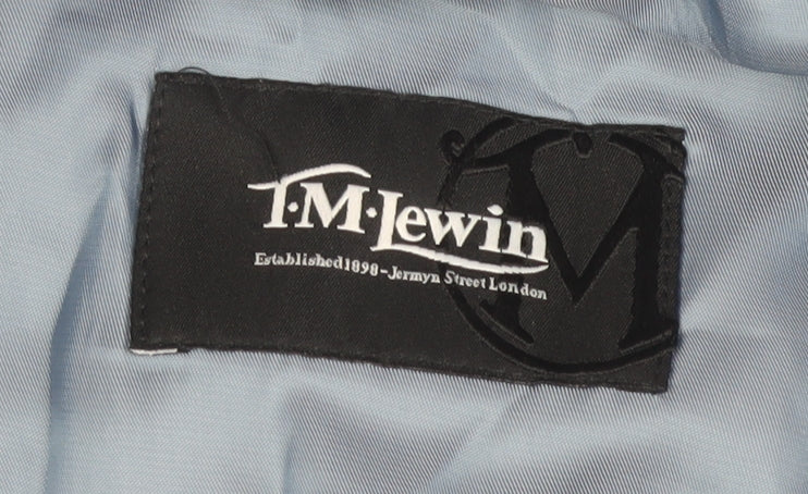 Mens UK Size 38 T.M.Lewin Regular Blue Suit Jacket