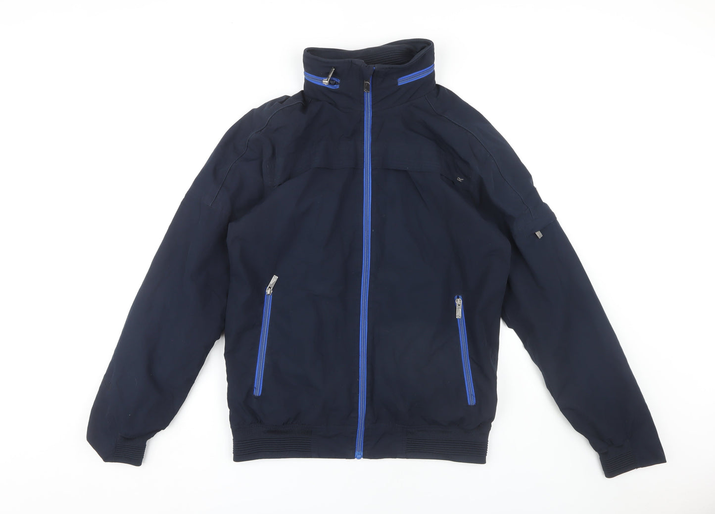 Mens UK Size S Regatta Blue Basic Jacket