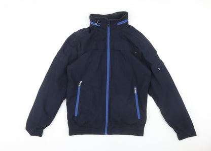 Mens UK Size S Regatta Blue Basic Jacket