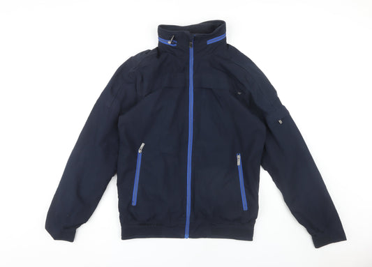 Mens UK Size S Regatta Blue Basic Jacket