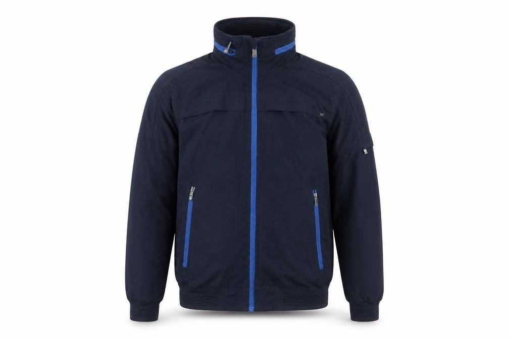 Mens UK Size S Regatta Blue Basic Jacket