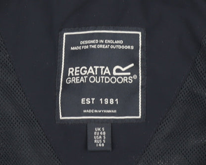 Mens UK Size S Regatta Blue Basic Jacket