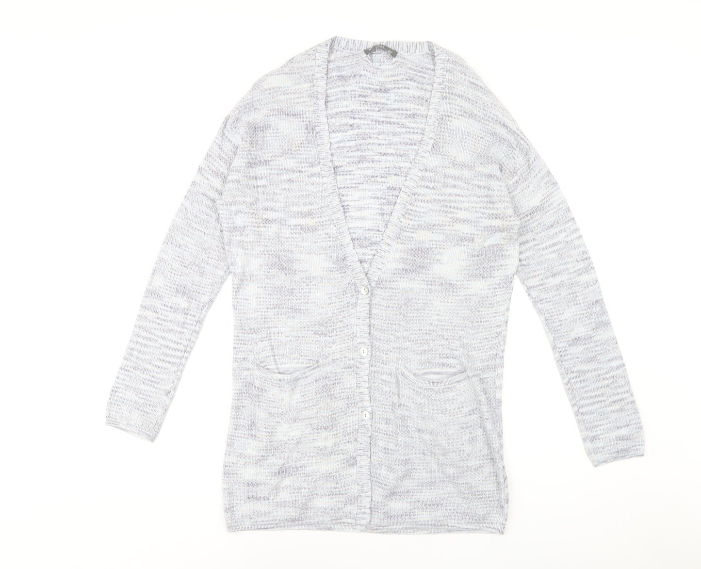 Womens UK Size 12 Laura Ashley Multicoloured Cardigan Jumper