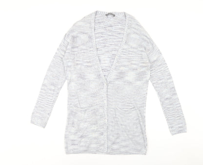 Womens UK Size 12 Laura Ashley Multicoloured Cardigan Jumper