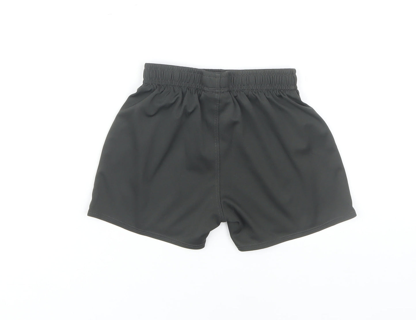 New Balance Boys Black Athletic Shorts, 2-3 Years, Football Style