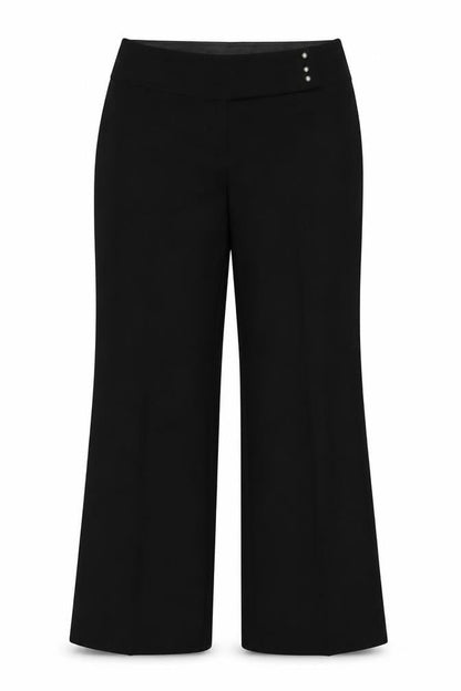 Womens UK Size 14 Marks and Spencer Regular Fit  Black Trousers